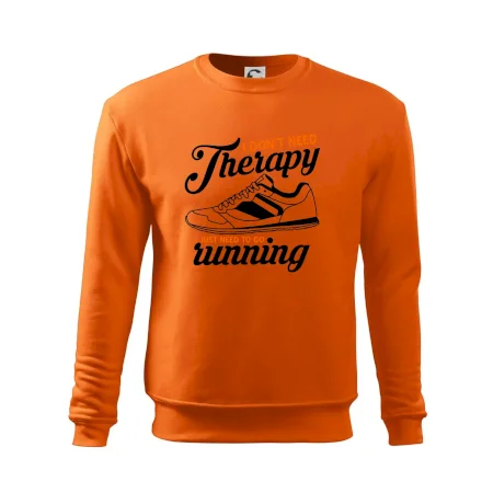 I don't need therapy running