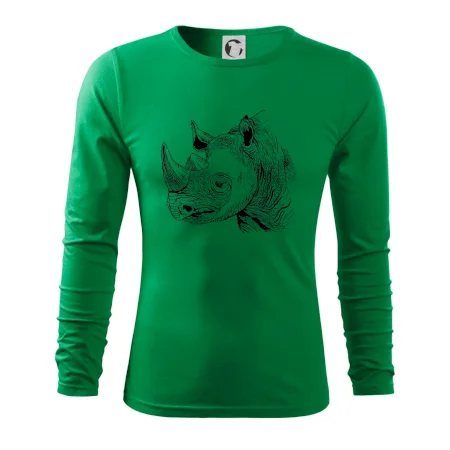 Nosorožec čiernobiely (Pecka design)