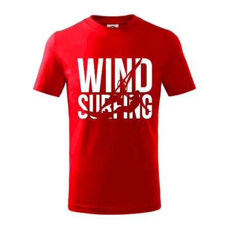 Windsurfing nápis