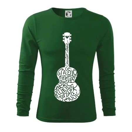 Gitara - názvy hudobných štýlov