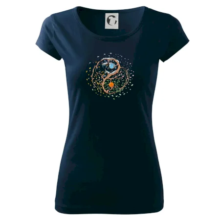 Yin & Yang strom - zima, leto