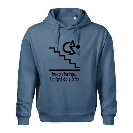 Keep staring i might do a trick