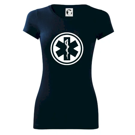 Rescue logo samostatné guľaté