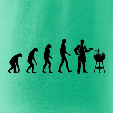 Grilovanie - Evolúcia