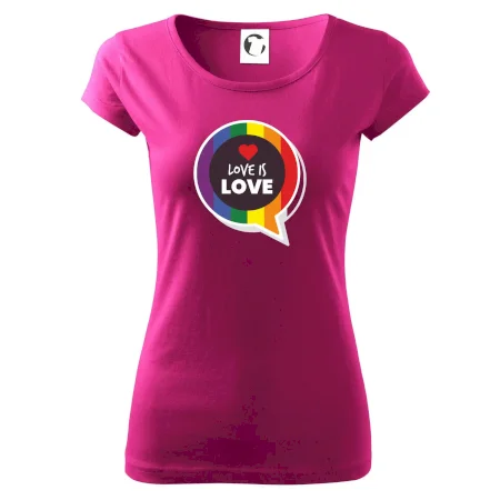Love is love bublina