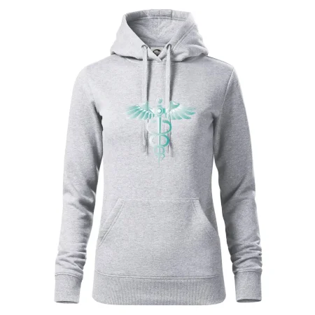 Hrdinovia zdravotníctva - logo (Pecka design)