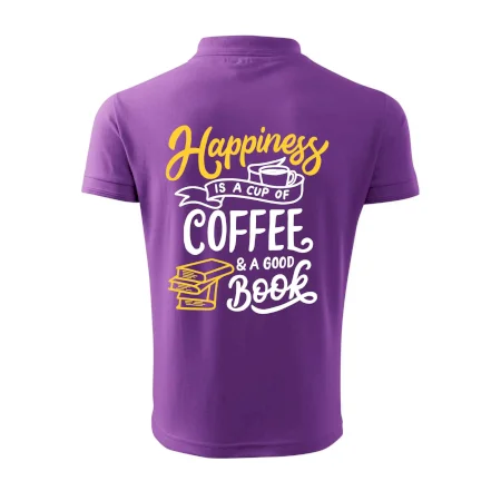 Happiness is a Cup of Coffee and a Good Book