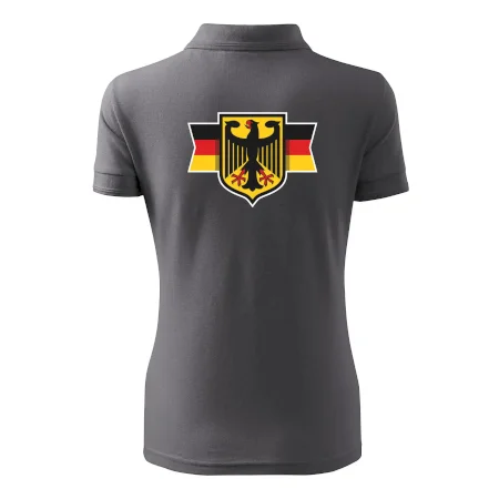 Nemecká orlica a vlajka