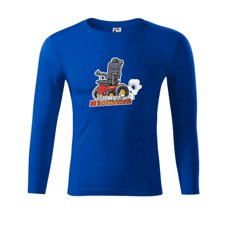 Pomalu, ale neohroženě