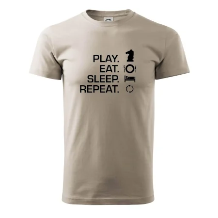 Eat sleep play - šach