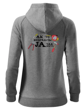 Ak to neopravim ja, tak nikto