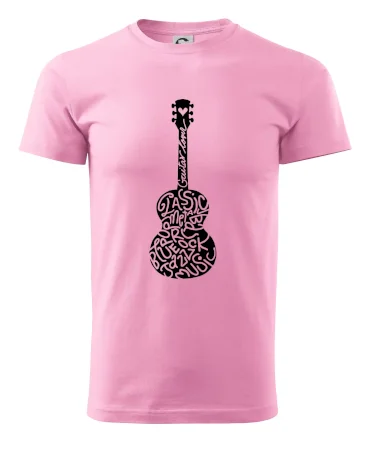 Gitara - názvy hudobných štýlov
