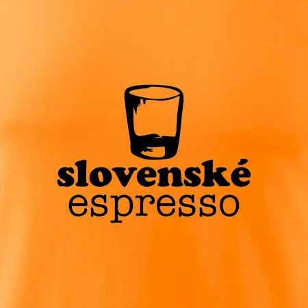 Slovenské espresso