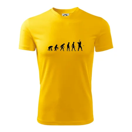 Evolúcia baseball pálkar náprah + loptička
