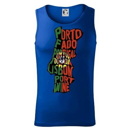 Mapy - názvy miest - Portugalsko