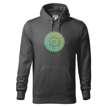 Mandala zelenožlutá