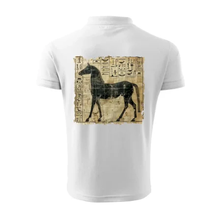 Egyptské hieroglyfy kôň