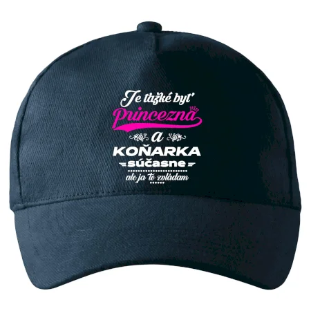 Je ťažké byť princezná koňarka