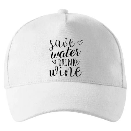 Save water drink wine