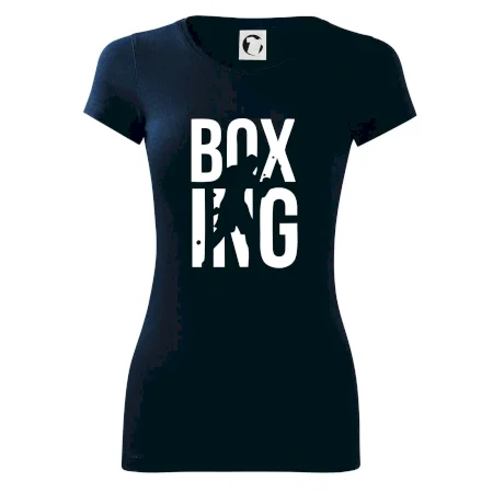 Nápis Boxing