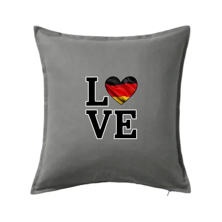 Love Nemecká vlajka