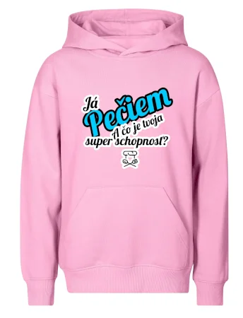 Já pečiem - tvoja super schopnosť - šikmý