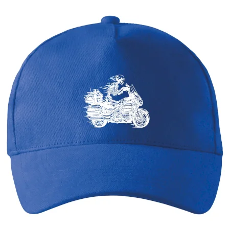 Cestovná motorka kostra