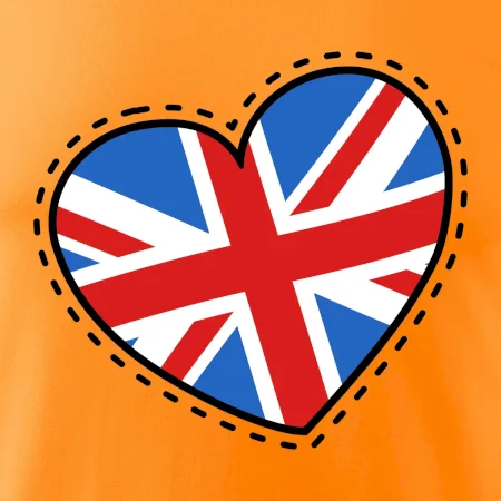Británia srdce veľké