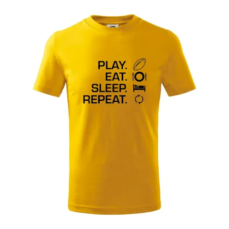 Play Eat Sleep Repeat americký fotbal