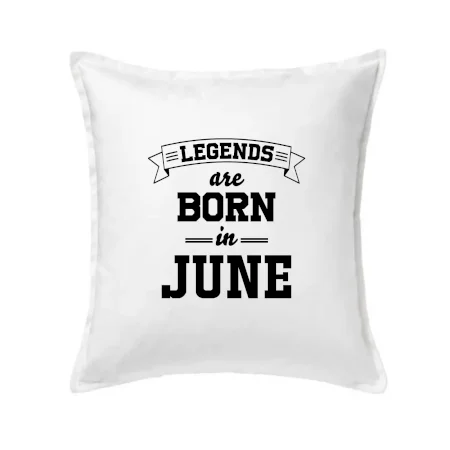 Legends are born in June