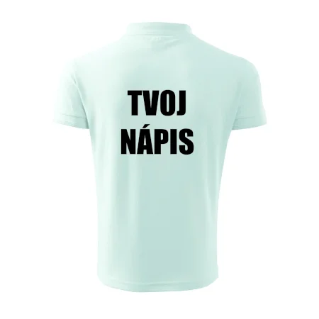 Tvoj vlastný nápis - tlačiaci