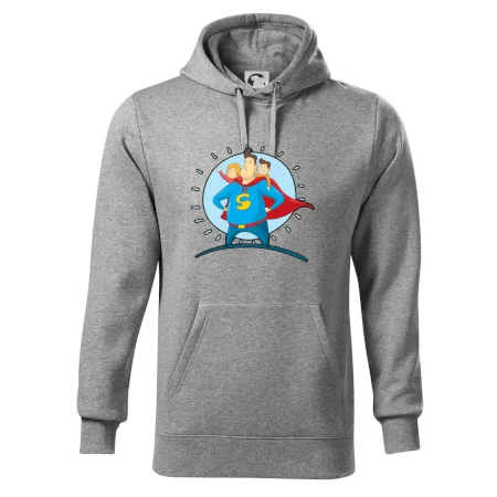 Ocko superman - dievča a chlapec