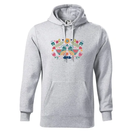 Folklór - dva farebné vtáčiky