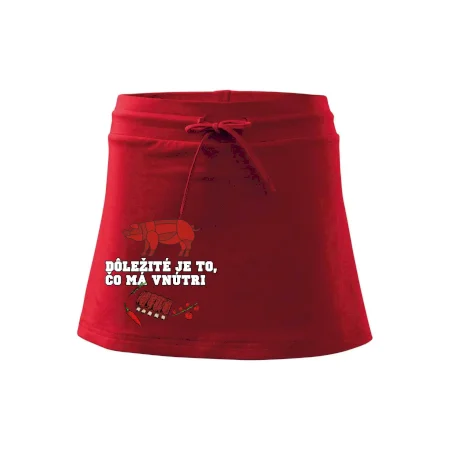 Dôležité je to, čo má vnútri