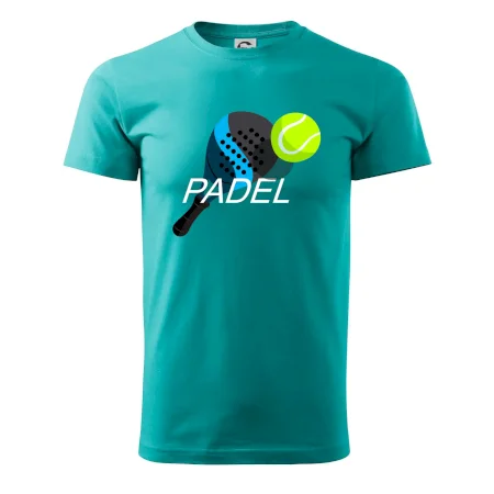 Paddle obrazok farebný