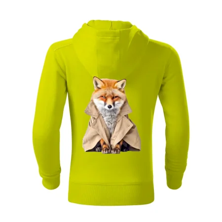 Líška v kabáte
