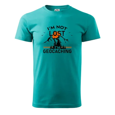 Im not lost - geocaching