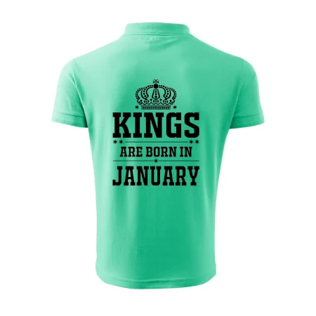 Kings are born in January