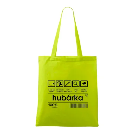 Čiarový kód Hubárka