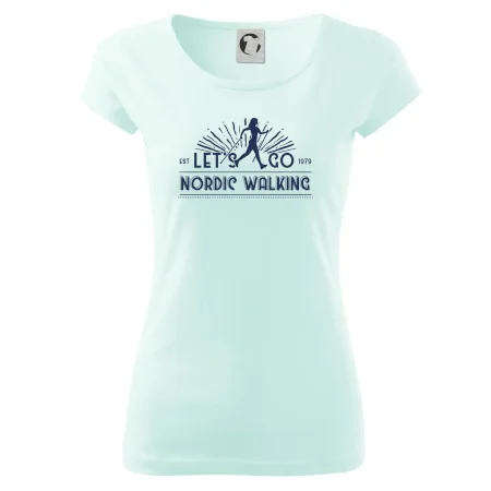 Let's go nordic walking - vintage