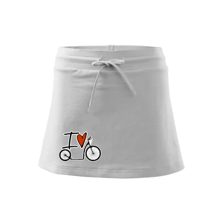 I love kolobežka veľké a malé koleso