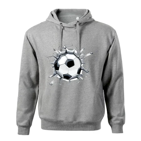 Futbalová lopta v triku