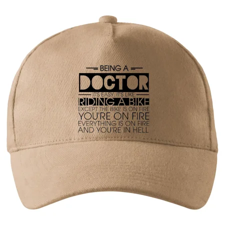 Being a doctor - bike