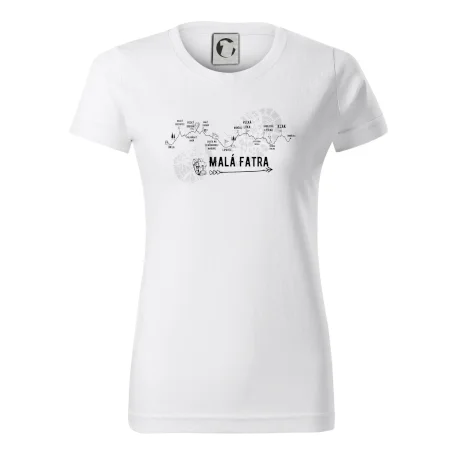 Profil kopca - Malá Fatra