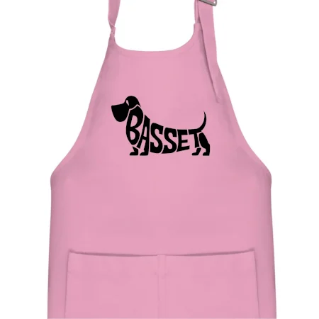 Basset nápis v tele