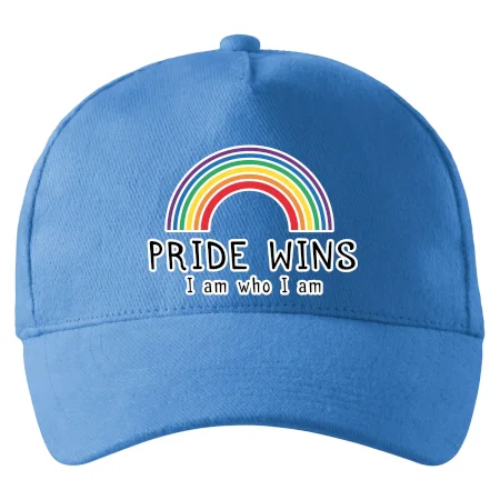 Pride wins i am who i am