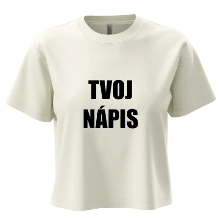 Tvoj vlastný nápis - tlačiaci