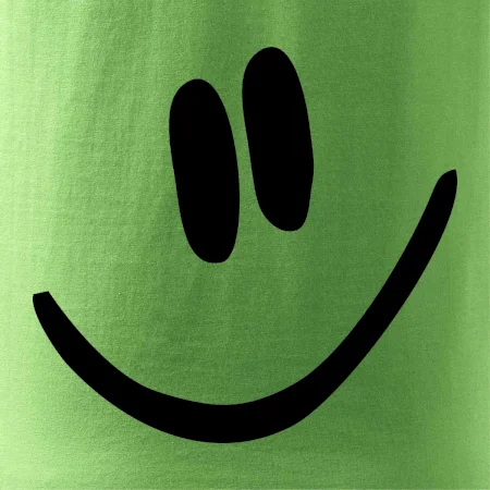 Emoji bez obrysu - usmev