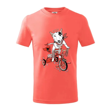 Bull terier anjel (Pecka design)