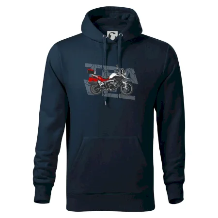 Cestovná enduro červená